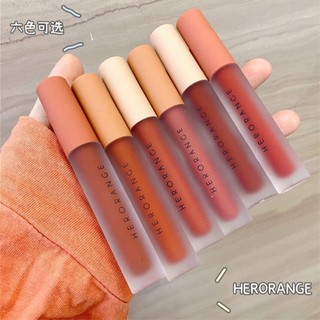 Son kem lì herorange siêu xinh chất mềm và mịn môi
