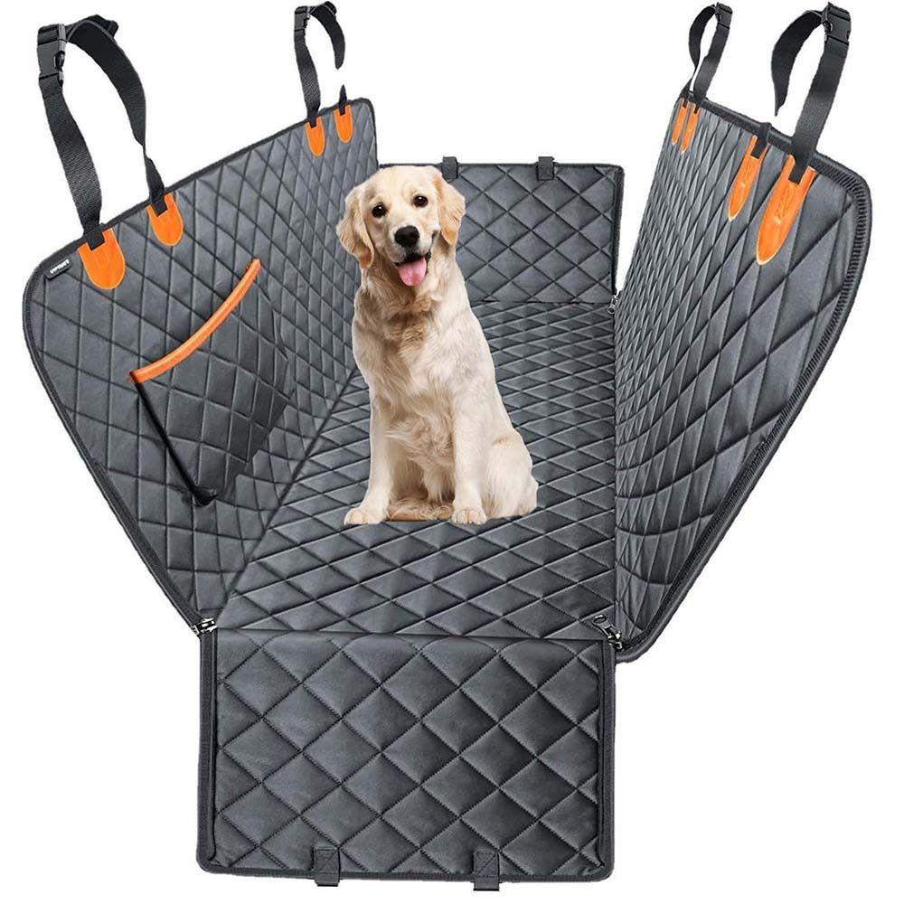 Vỏ Bọc Ghế Ngồi Xe Hơi Chống Trượt Chống Thấm Nước Cho Thú Cưng