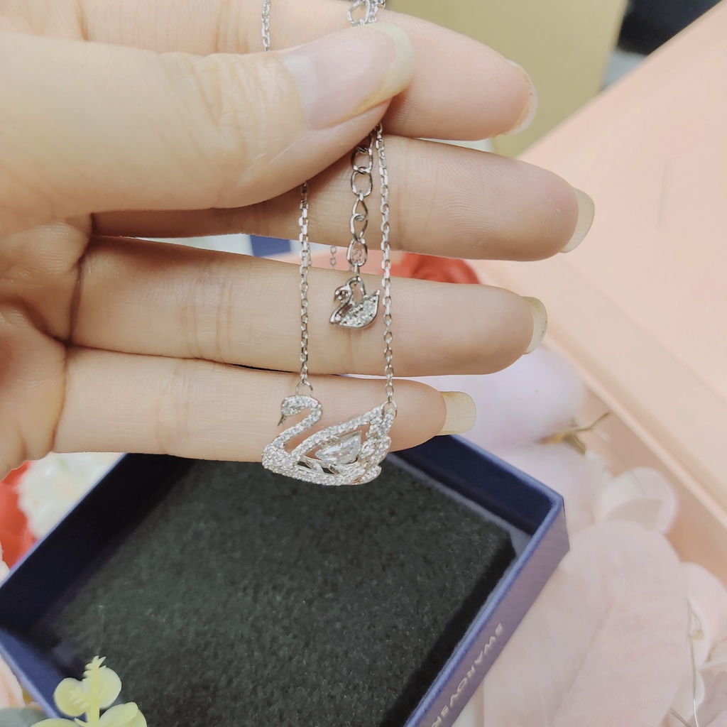 SWASOVSKI Dây chuyền thiền nga SWASOVSKI hàng có sẵn