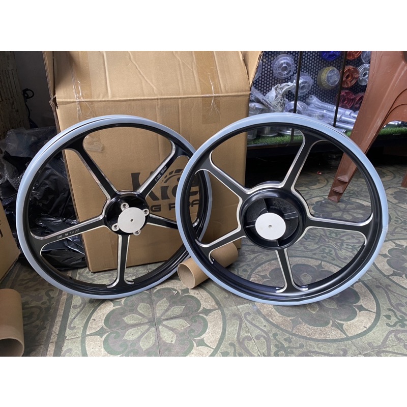 Mâm 5 cây CNC Sirius 1.6 1.6