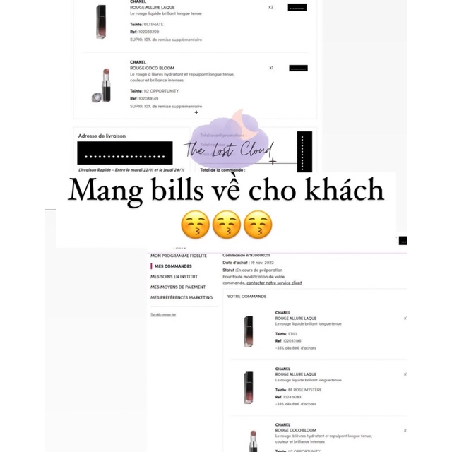 Son dưỡng Coco Bloom full bảng màu✨