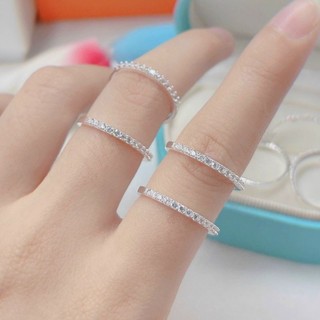 Nhẫn bạc hột đá cao cấp🌸tn jewelry