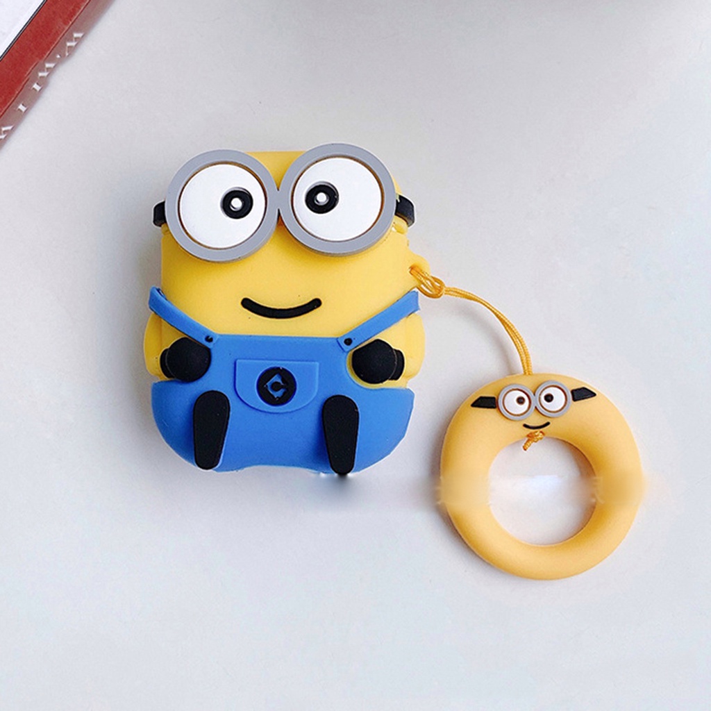 Vỏ ốp case airpod airpods bảo vệ bao đựng tai nghe không dây bluetooth 1/2/Pro/pro2