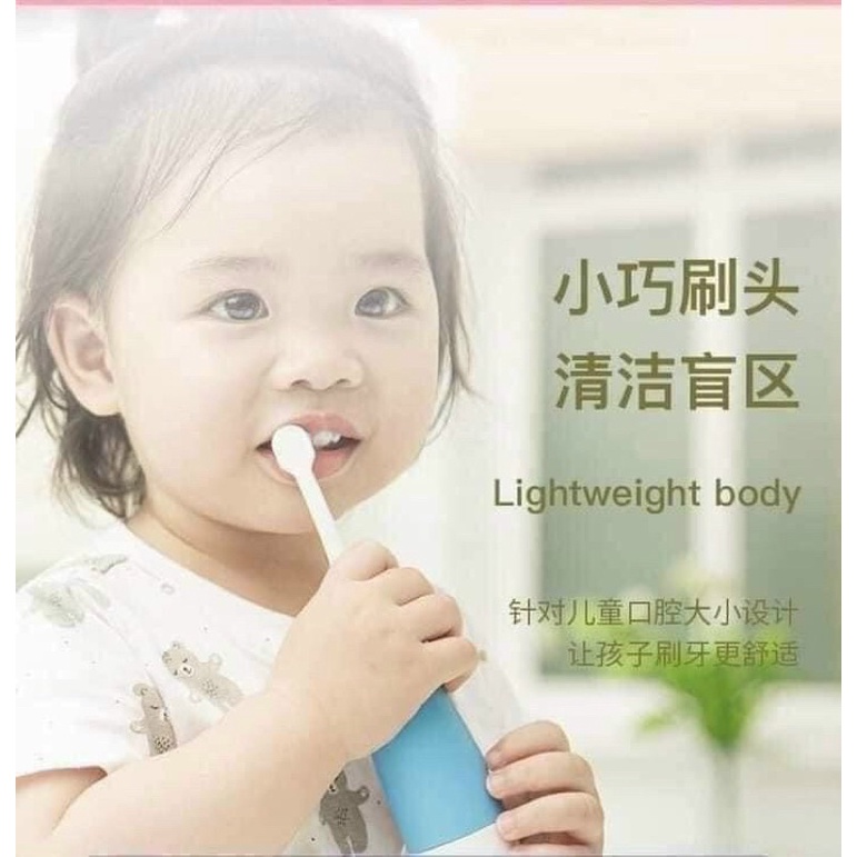 BÀN CHẢI ĐÁNH RĂNG TỰ ĐỘNG CHO BÉ - MÁY ĐÁNH RĂNG TỰ ĐỘNG CHO BÉ