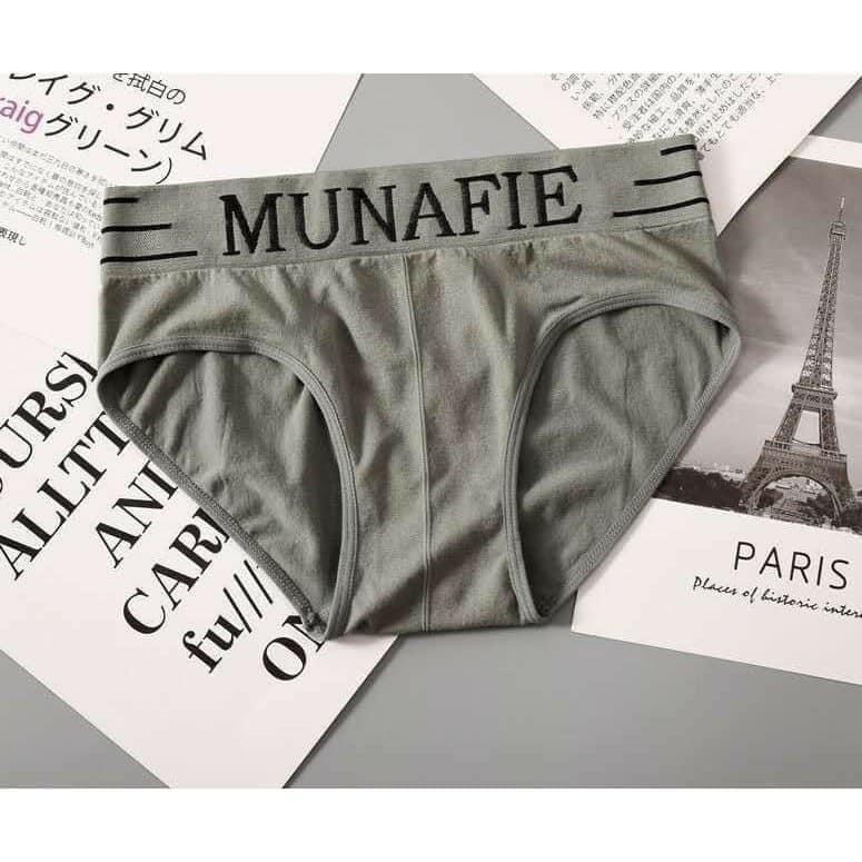 Set 5 quần sịp nam Munafie