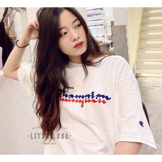 ÁO THUN CHAMPION IN LOGO 3D SHADOW 100% AUTHENTIC