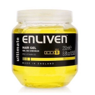 Gel vuốt tóc ENLIVEN 250ml (Hàng Anh Quốc)