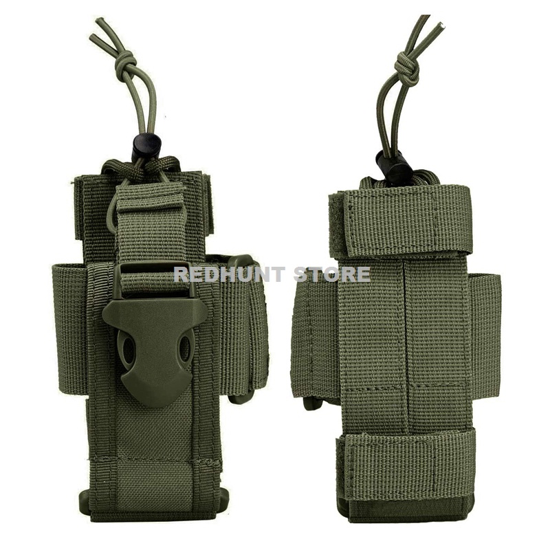 Túi Đựng Bộ Đàm Hai Chiều Bằng Nylon Có Thể Điều Chỉnh