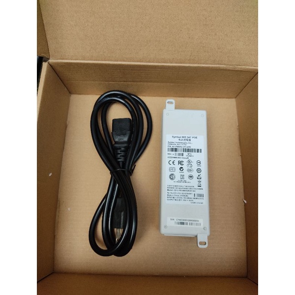 Nguồn Adapter cao cấp Symbol Gigabit PoE công suất 30W 55VDC, 802.3at