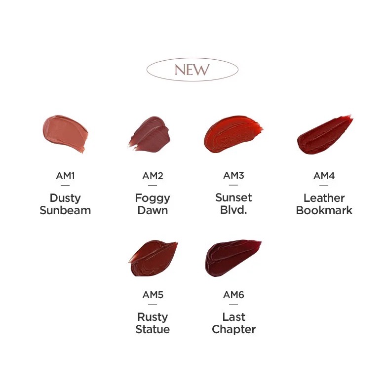 Son Kem Lì Merzy Academia Mellow Tint