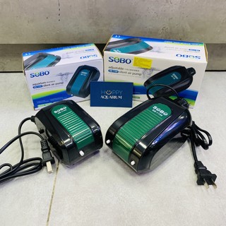 Máy sủi Oxy chạy êm 1 vòi Sobo SB 1102