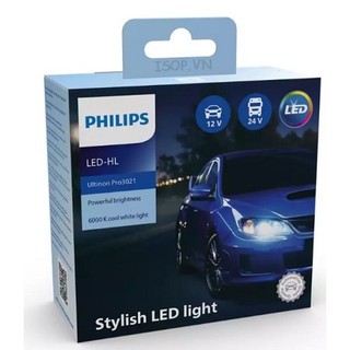 Đèn pha LED Philips Ultinon Essential Gen 2 H11.[Số lượng: 1 cái]
