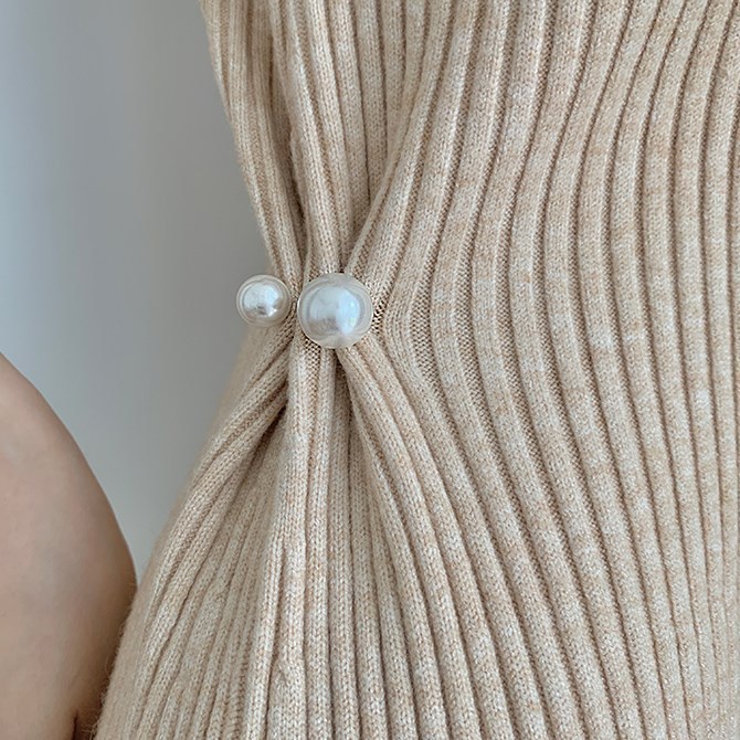 Ghim cài hai hạt áo/ váy, đai quần thu nhỏ eo điều chỉnh thắt lưng/trang trí Tatitava