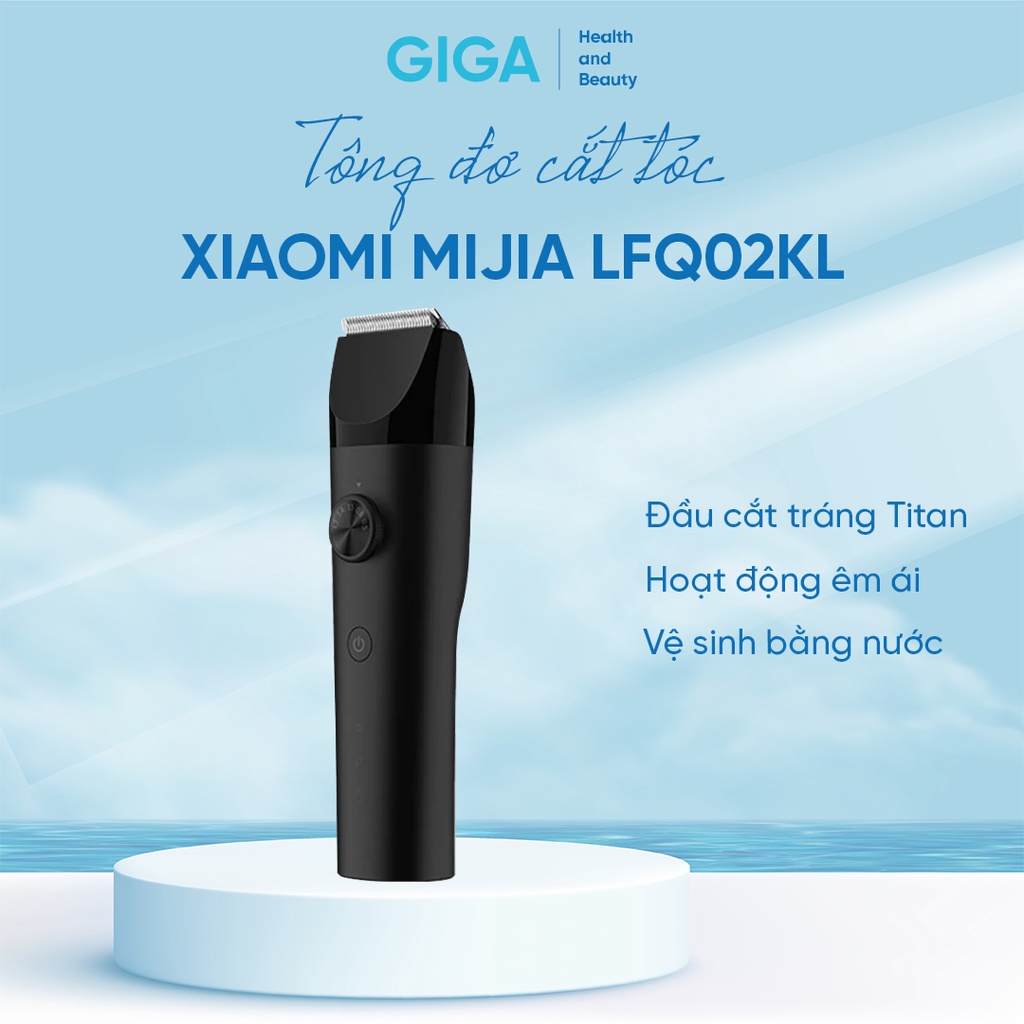 Tông đơ cắt tóc Xiaomi LFQ02KL - Tông đơ cắt tóc cầm tay chuyên nghiệp, Tông đơ cắt tóc gia đình