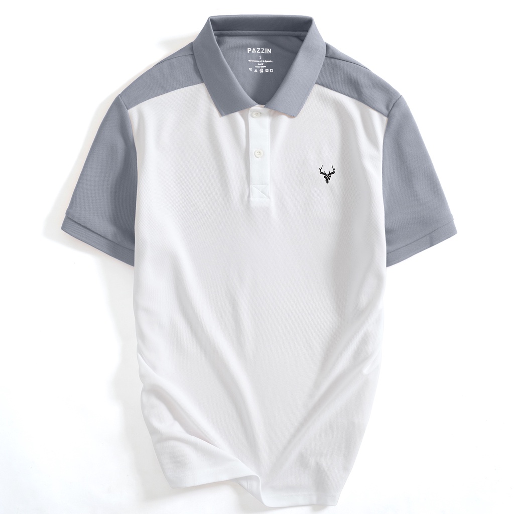 Áo thun nam POLO thiết kế vải cá sấu cotton cao cấp ngắn tay chuẩn form cực lịch lãm AT39XBB