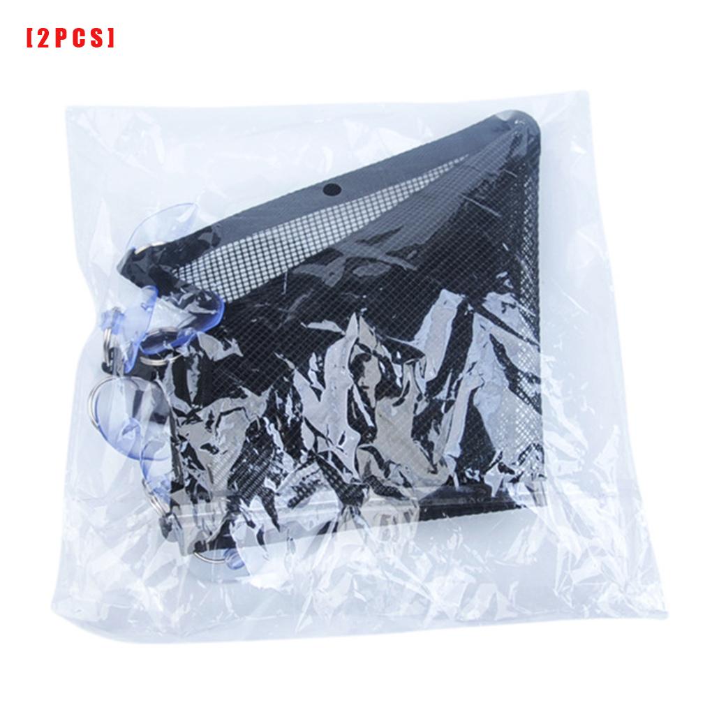 Bộ 2 Võng Lưới Có Giác Hút Cố Định Thú Cưng Bò Sát