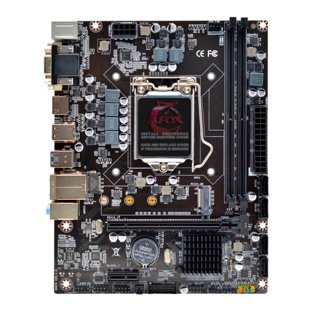 Bo Mạch Chủ Mainboard AFOX H510  Chính hãng mới 100% - FULL VAT - Bảo hành 3 năm !!!