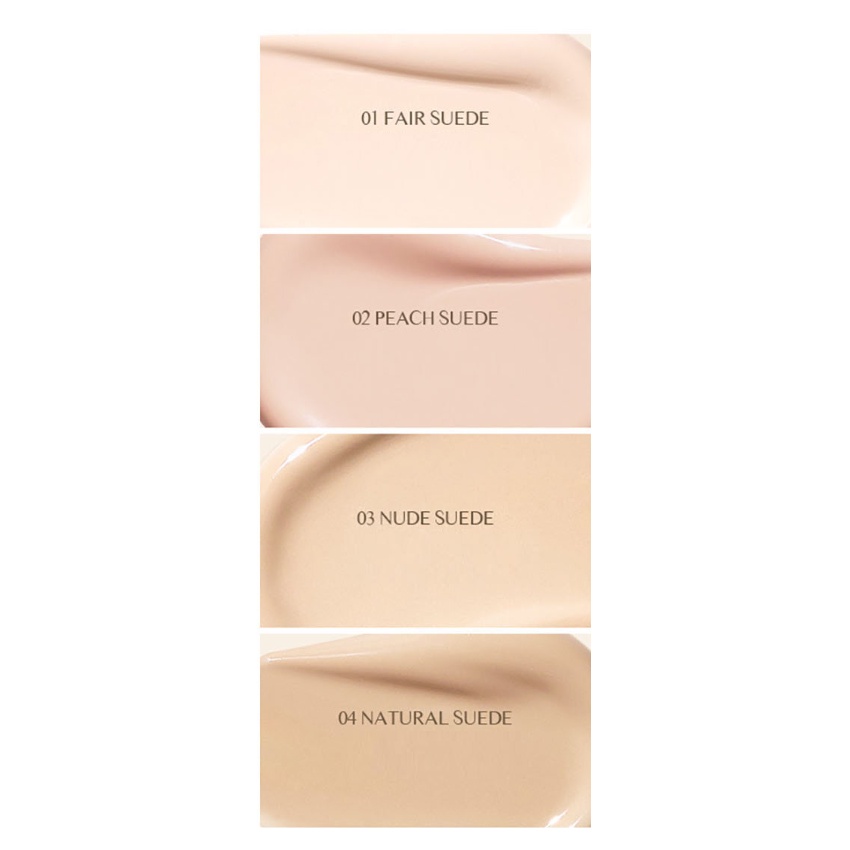 Cushion Suede  SPF50+/PA+++