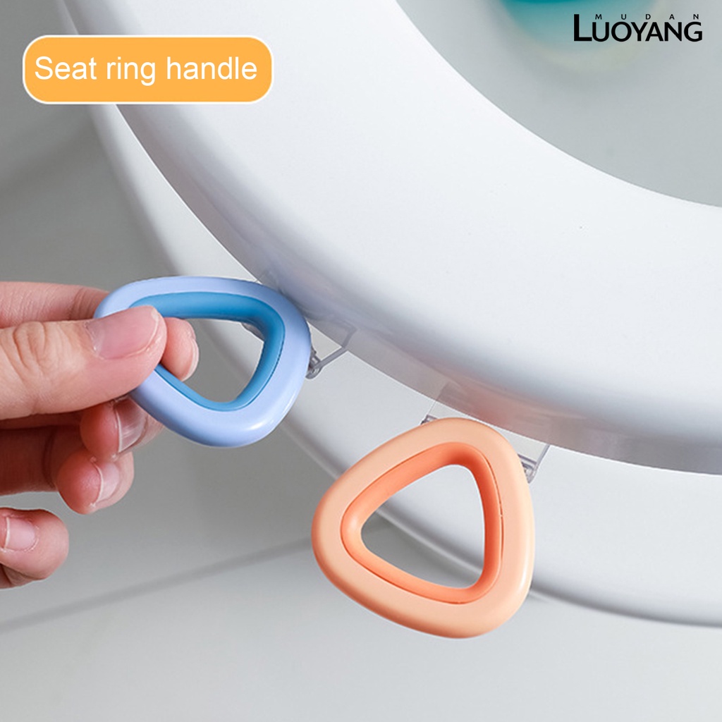 Miếng Dán Nâng Nắp Bồn Cầu Bằng ABS Chống Trượt Lâu Trôi