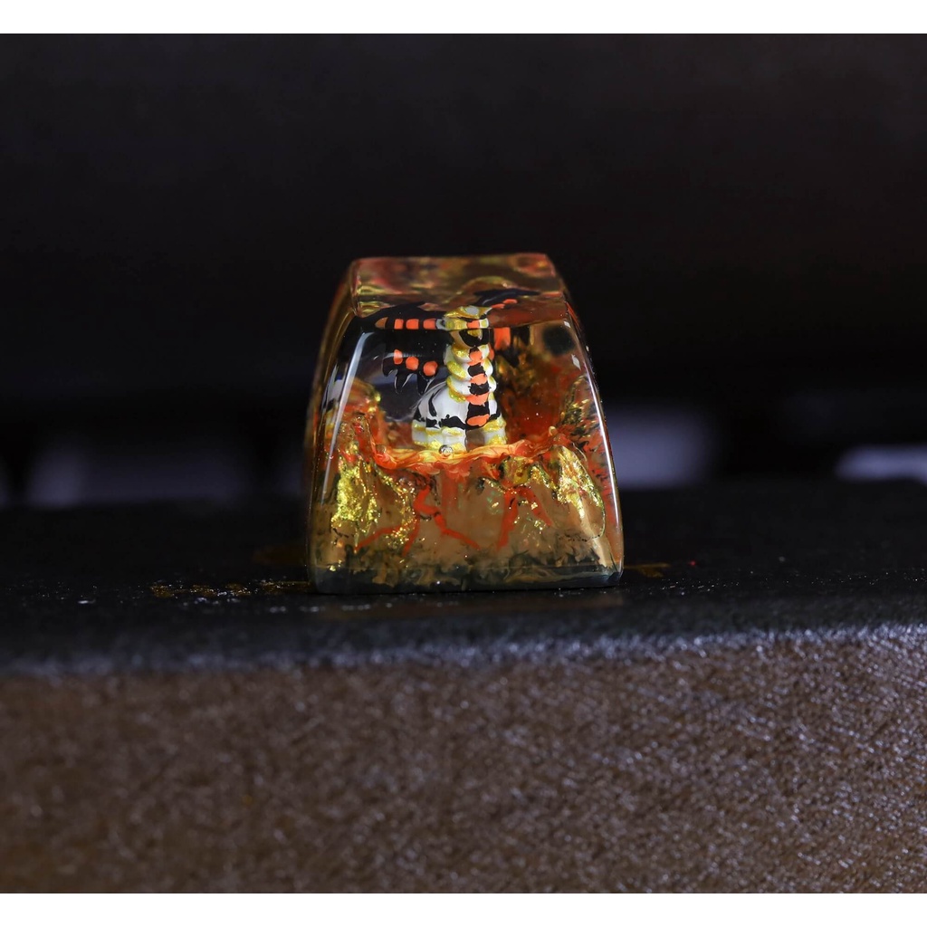 Keycap Giratina Pokemon, Nút bàn phím Pokemon đẹp, cực ngầu, phù hợp cho mọi bàn phím cơ tiêu chuẩn, SA profile