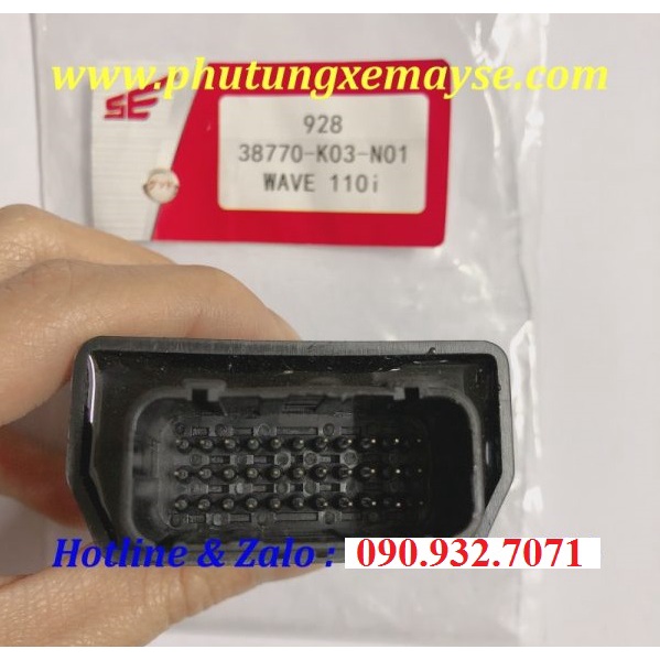 ECU IC Wave RSX 110