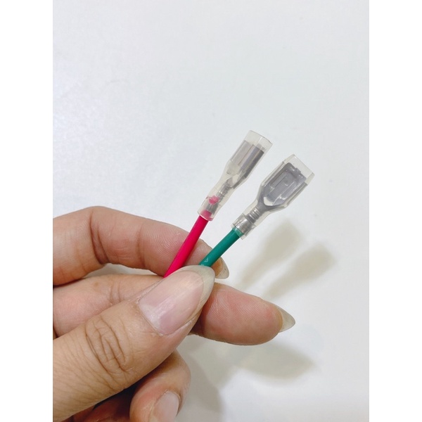 Dây gim còi, dây kèn kèm cao su sử dụng cho dòng xe Honda Yamaha