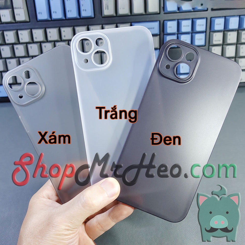 Ốp Lưng Siêu Mỏng Giấy 0.3mm Iphone 14 Pro Max - Iphone 14 Pro - Iphone 14 Plus - Iphone 14 - IP14