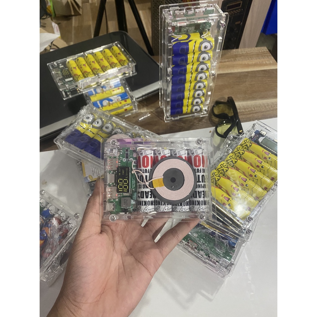 Sạc không dây 10.000 mAh,sạc nhanh 30w