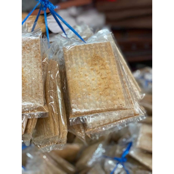 Sỉ 10 bịch Bánh Tráng Xì Ke Muối Nhuyễn Xì ke Khô - Siêu Cay - Siêu Ngon