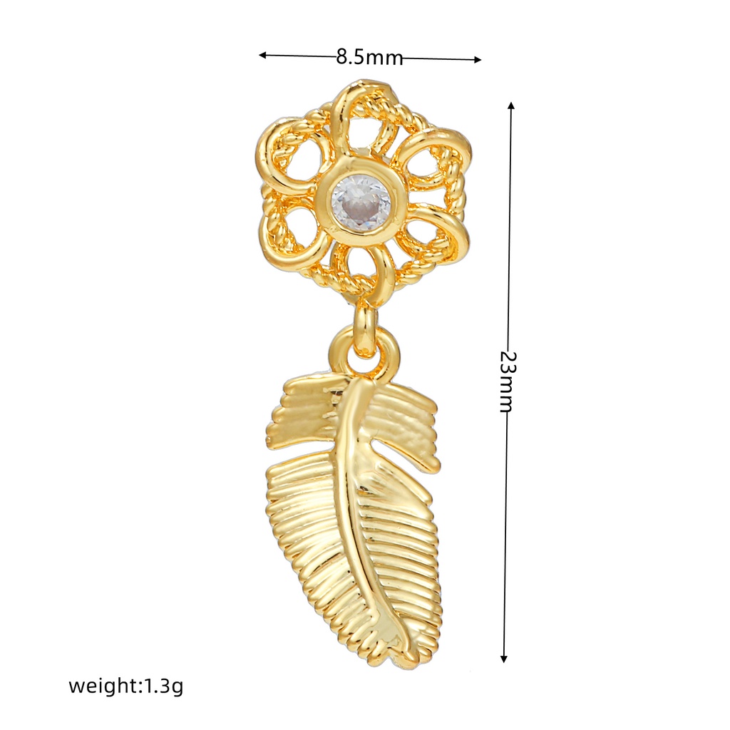 Bông tai S925 Bông tai vương miện bạc Không gây dị ứng Bông tai Nữ Trang sức thời trang