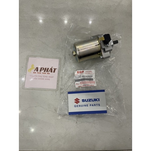 motor đề xe smash chính hãng