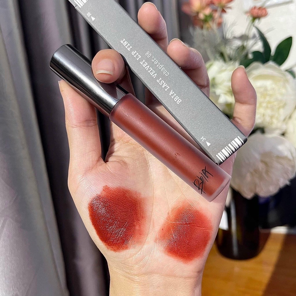Son Kem Lì Bbia màu 39 màu đỏ nâu/black rouge a12