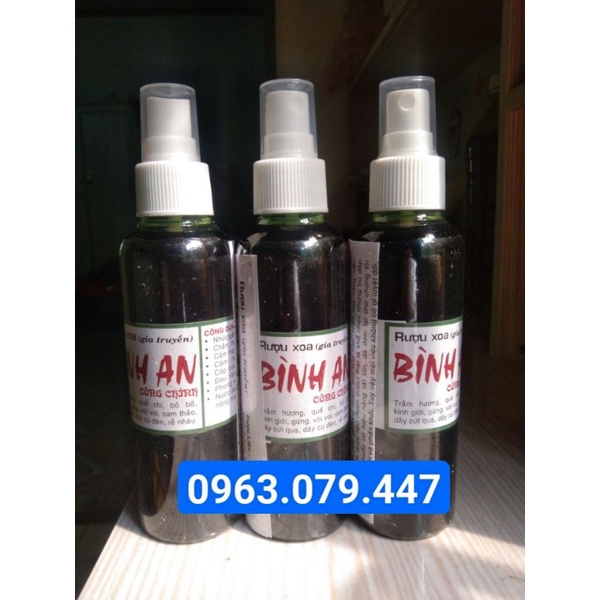 Dầu xoa bóp gia truyền bình an 125 ml