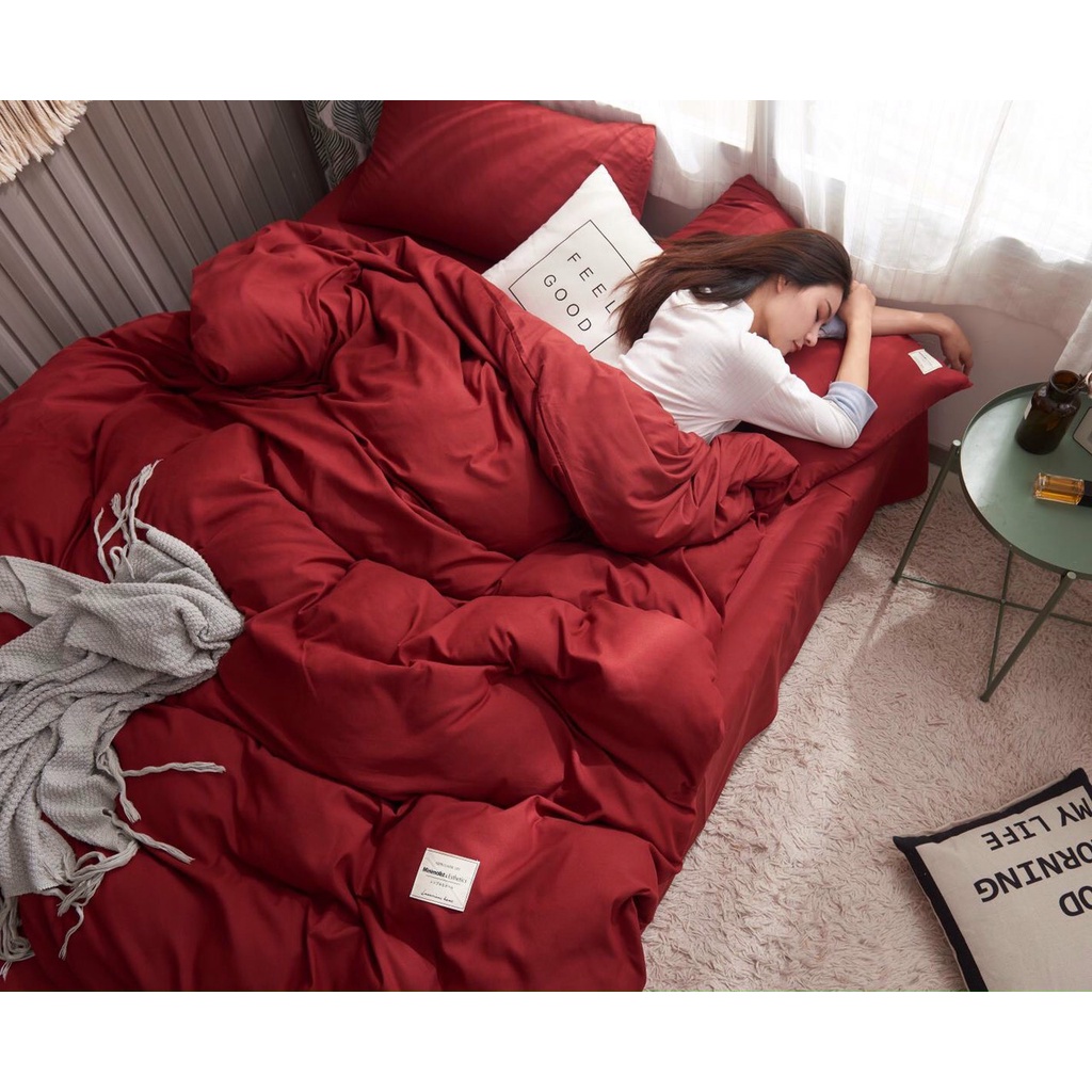 Bộ chăn ga gối Cotton Tici ETAMI phong cách Hàn Quốc bộ sưu tập màu mới