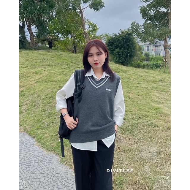 Áo gile len 1306 PUZ