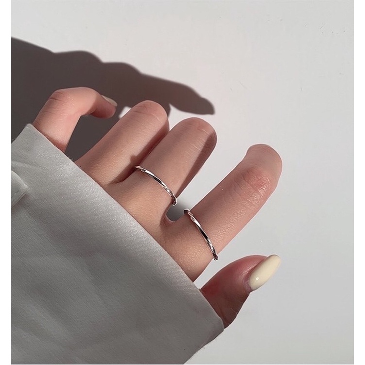 𝗥𝗜𝗡𝗚 | Nhẫn xoắn mảnh