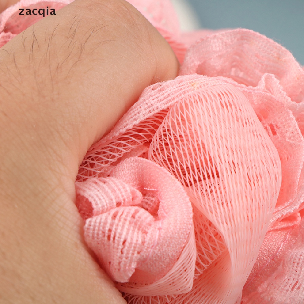 Bông Tắm Lưới Chà Lưng Cỡ Lớn Tiện Dụng