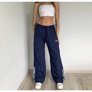 2hand quần dù, track pants thể thao unisex