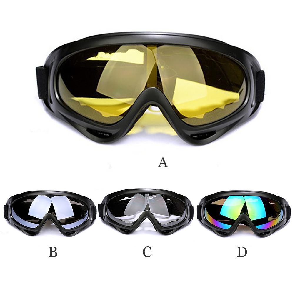 Kính Mát Chống Gió Unisex Thích Hợp Cho Các Hoạt Động Ngoài Trời