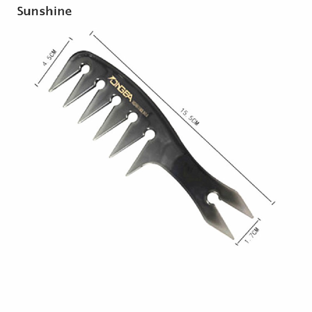 1 Lược Chải Tạo Kiểu Tóc Bồng Bềnh Dành Cho Nam