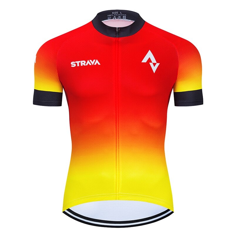 Áo Đạp Xe Ngắn Maillot Roupa Ropa De Ciclismo Mẫu 2022 Thời Trang Mùa Hè Cho Nam