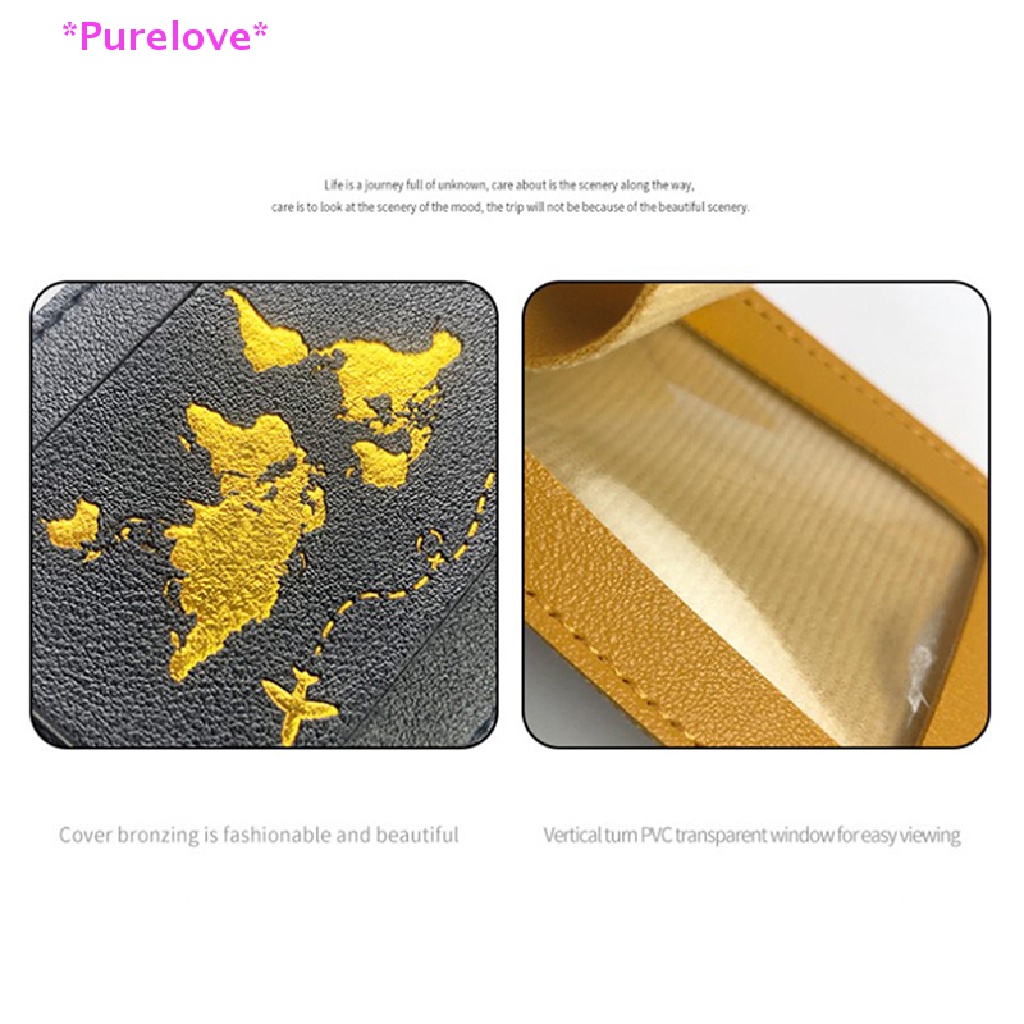 Thẻ Da Đánh Dấu Hành Lý Du Lịch Tiện Dụng Mới