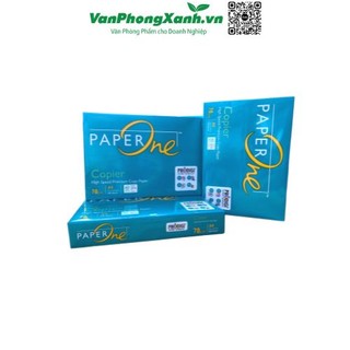 Giấy in A4 PAPER ONE ĐL 70 msg (1 ream 500 tờ)