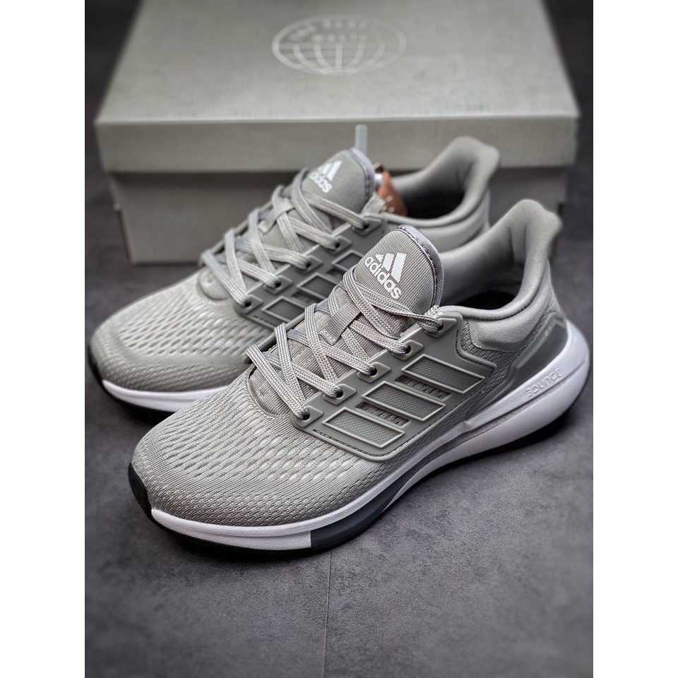Giày Adidas EQ21 - H00519 - Xám