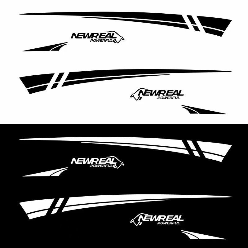 Miếng Dán Phản Quang Chống Thấm Nước Trang Trí Xe Hơi