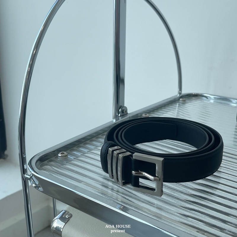Thắt lưng da Nam, đầu khoá inox cao cấp [Belt]