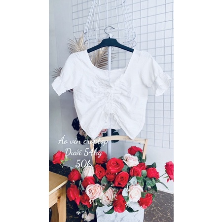 Áo vin dáng croptop