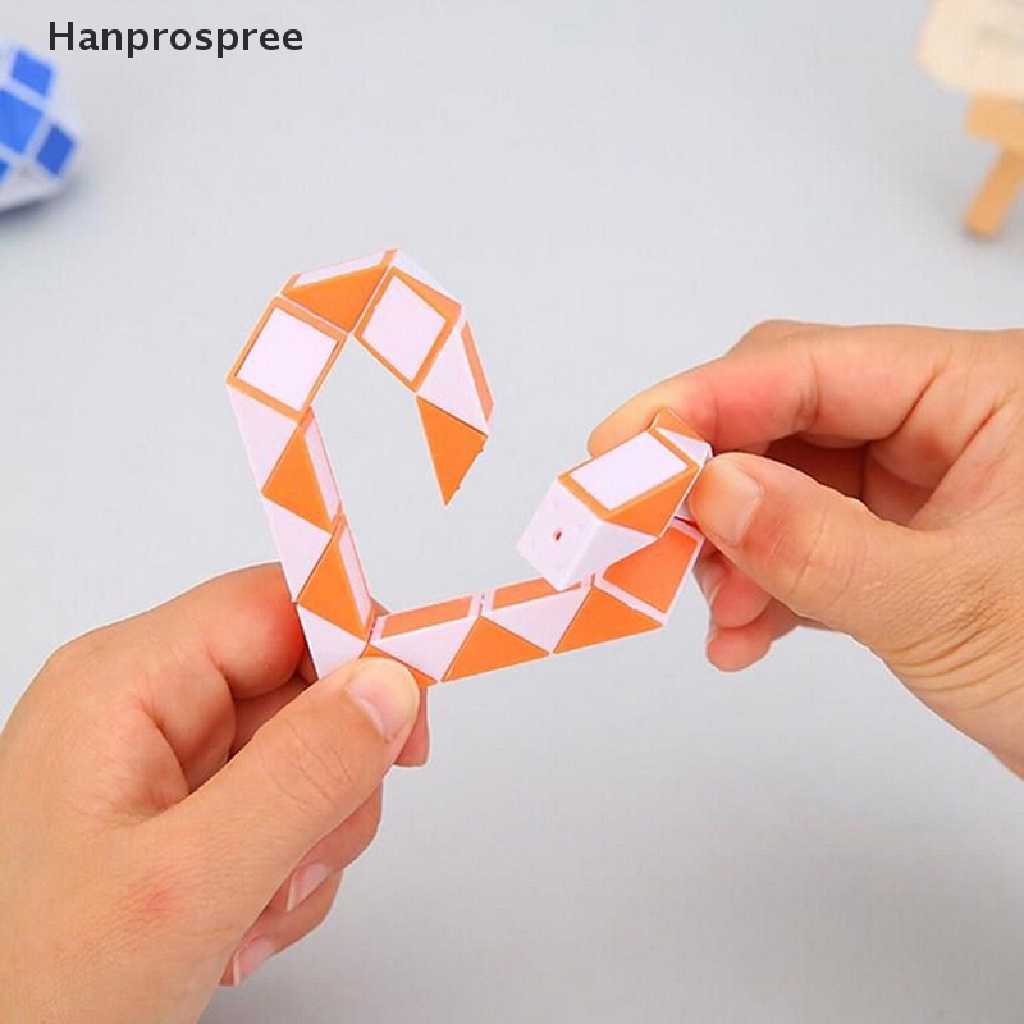 Hanprospree > 1 Bộ Đồ Chơi Xếp Hình Rắn Ma Thuật 3d Mát Mẻ Phổ Biến Cho Trẻ Em