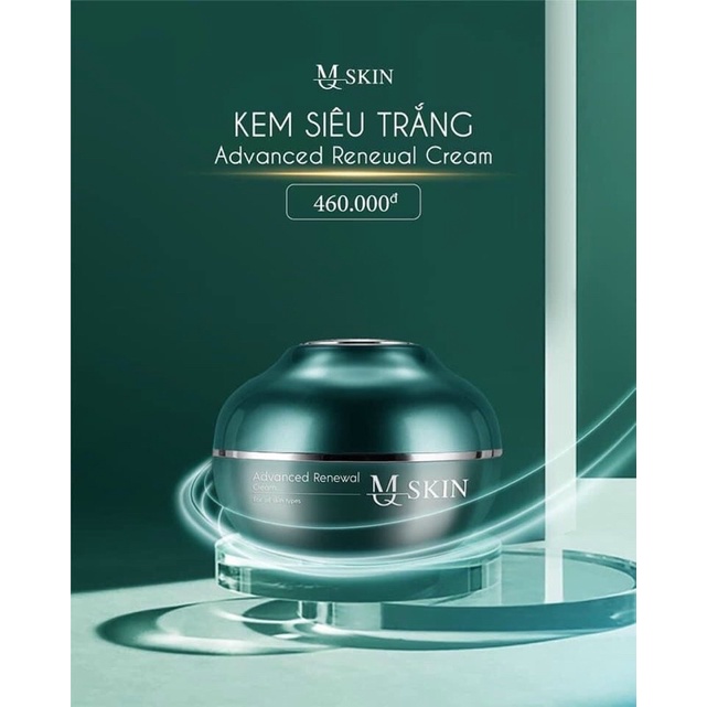 Kem Siêu Trắng Mq Skin