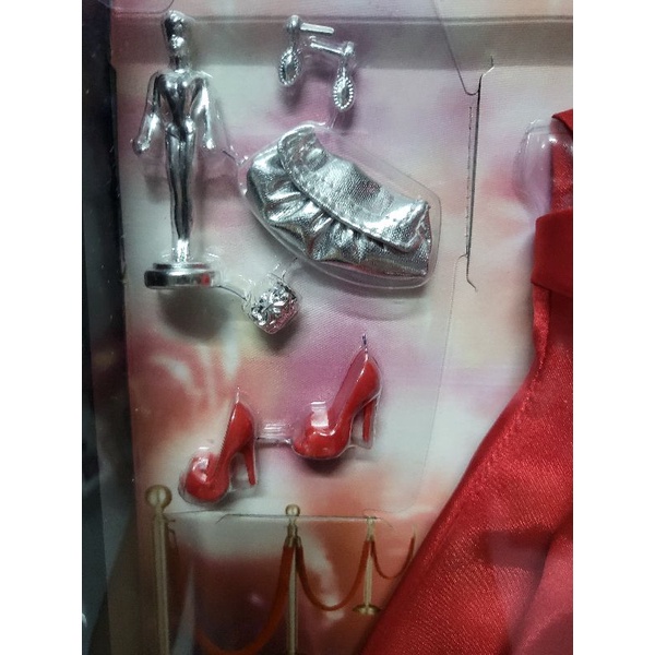 The barbie look on red carpet fashion